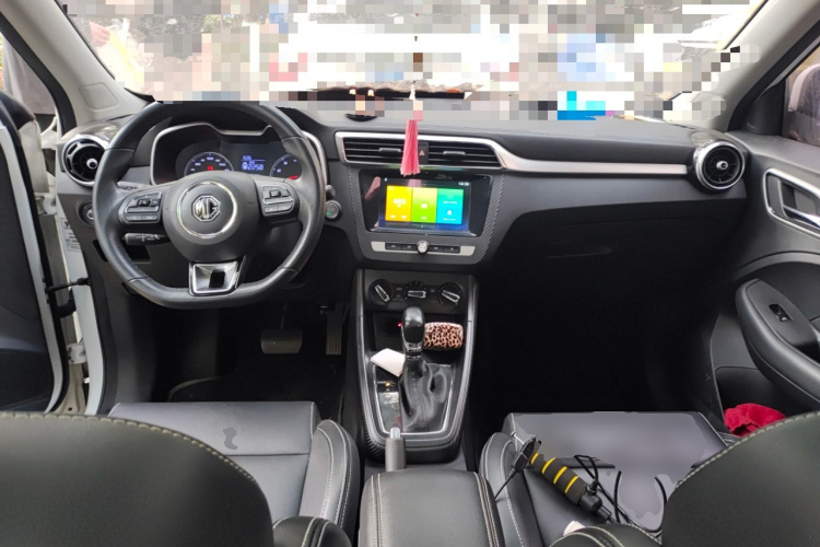 名爵ZS 2018款 1.5L 自动豪华版 国V中控内饰12