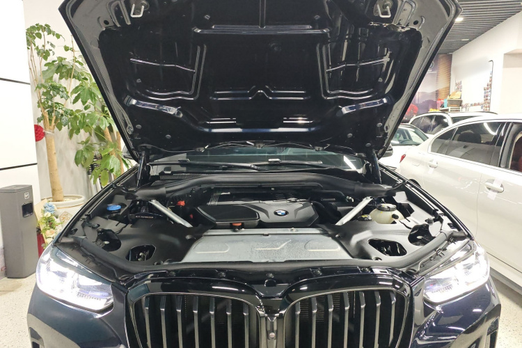 宝马X3 2022款 改款二 xDrive30i 尊享型 M曜夜套装局部细节24