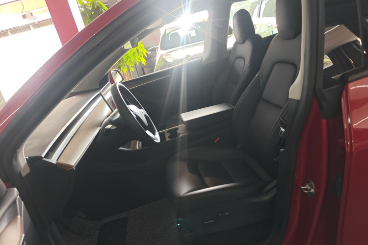 特斯拉 Model Y 2021款 长续航全轮驱动版局部细节19