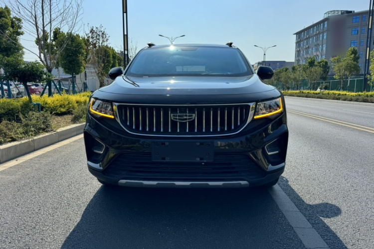 吉利汽车 豪越 2022款 1.8TD 自动尊贵型 7座车身外观6003