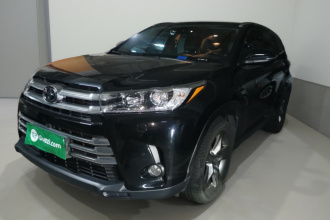 丰田 汉兰达 2018款 2.0T 四驱至尊版 7座 国VI