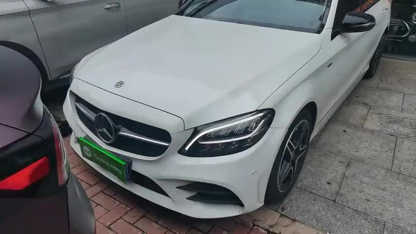 奔驰C级 2021款 C 260 L 运动星耀臻藏版实拍1