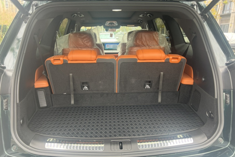 魏牌 蓝山 2023款 四驱超长续航版中控内饰7002