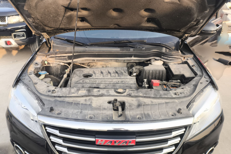 哈弗H6 2018款 红标 运动版 1.5T 手动两驱精英型局部细节24