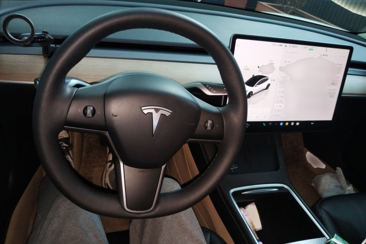 特斯拉 Model 3 2022款 后轮驱动版中控内饰7002