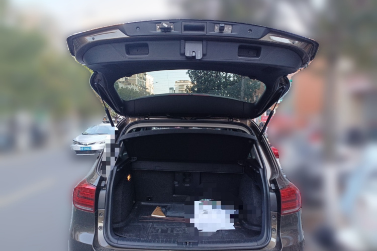 大众 途观 2016款 280TSI 自动两驱丝绸之路舒适版局部细节23