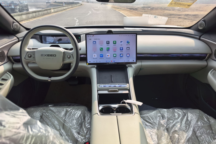 星途 星纪元 ES 2025款 增程 Pro 高速辅助驾驶车身外观6007