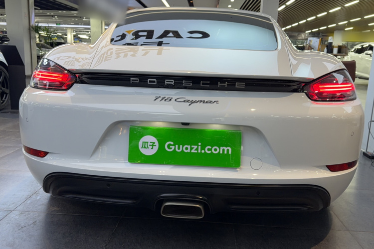 保时捷718 2020款 Cayman 2.0T车身外观6004