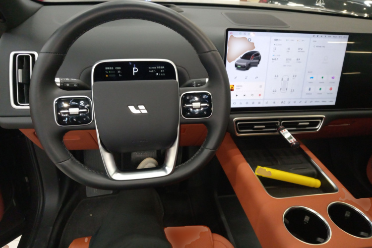 理想汽车 理想L8 2024款 Max局部细节13
