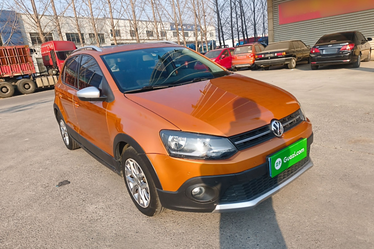 大众 2014款 1.6L Cross Polo 自动车身外观3