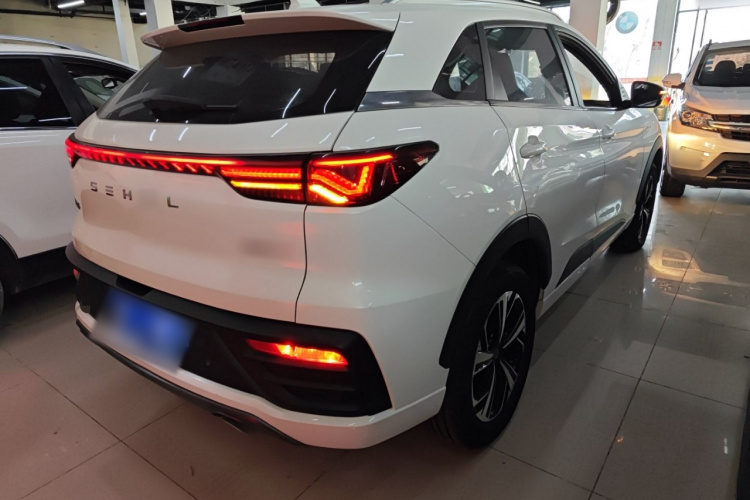 思皓QX 2021款 300T DCT豪华智联型车身外观7