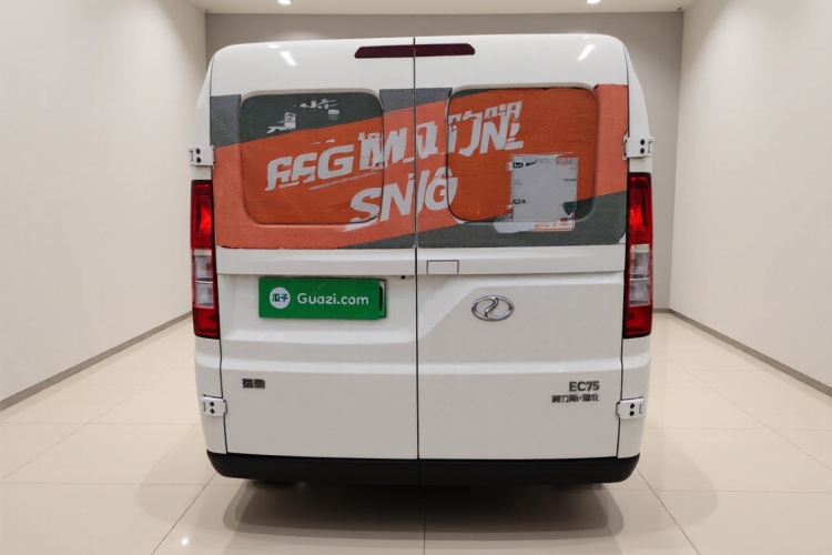 瑞驰汽车 瑞驰新能源EC75 2025款 客运 智行超充版 先锋型Ⅰ 52.16kWh车身外观6