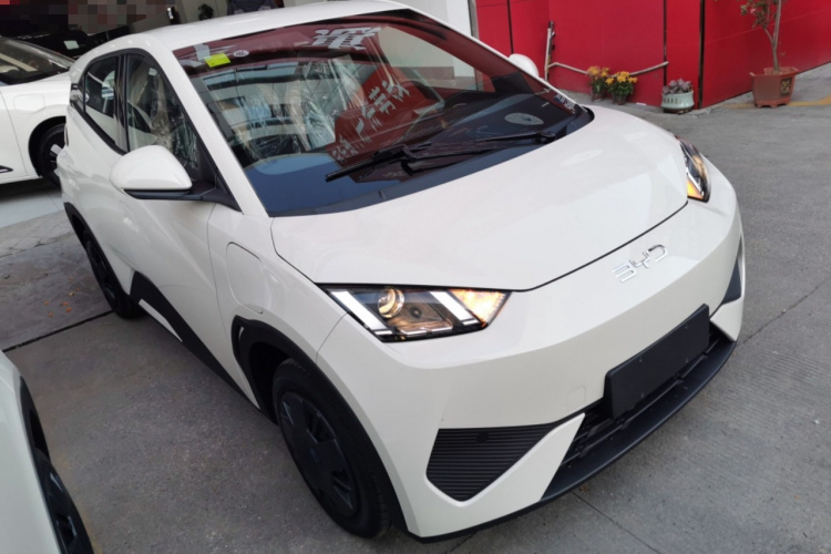 比亚迪 海鸥 2025款 智驾版 305km 活力版车身外观6002