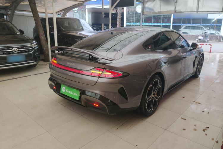 小米汽车 小米SU7 2024款 四驱Max创始版车身外观6005