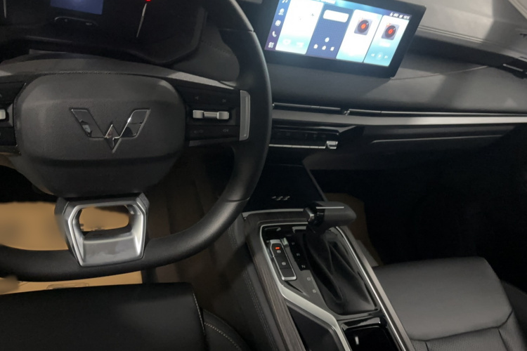 五菱汽车 五菱佳辰 2022款 1.5T CVT智享豪华型中控内饰7003