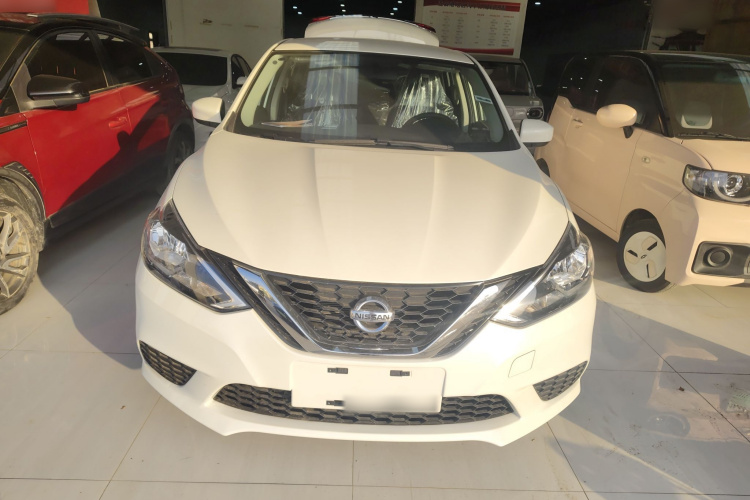 日产 轩逸 2024款 改款 经典 1.6XE CVT舒适版车身外观2