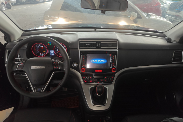 哈弗H6 2017款 蓝标 运动版 1.5T 手动两驱精英型中控内饰12