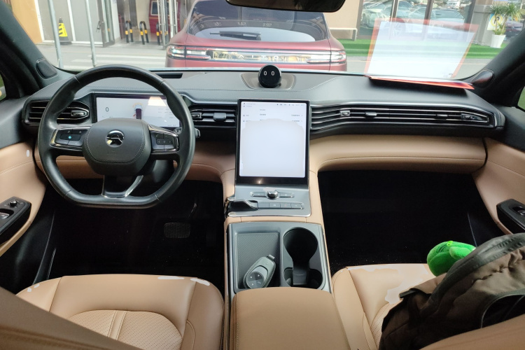 蔚来ES6 2020款 600KM 运动版中控内饰12