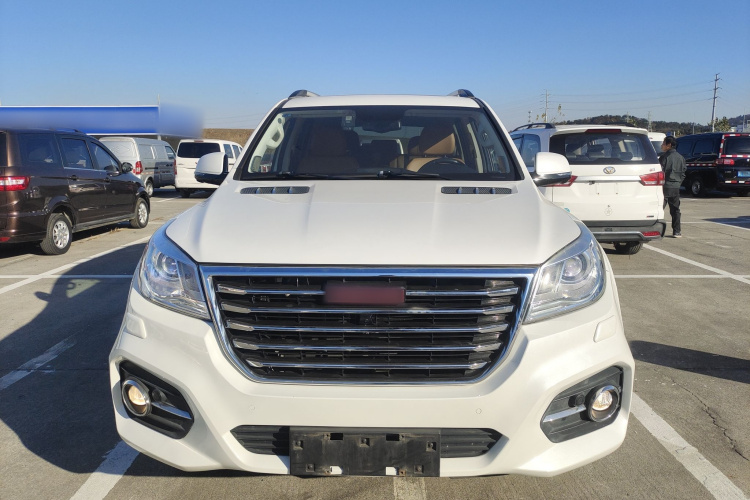 哈弗H9 2017款 2.0T 汽油四驱尊享型 5座车身外观2