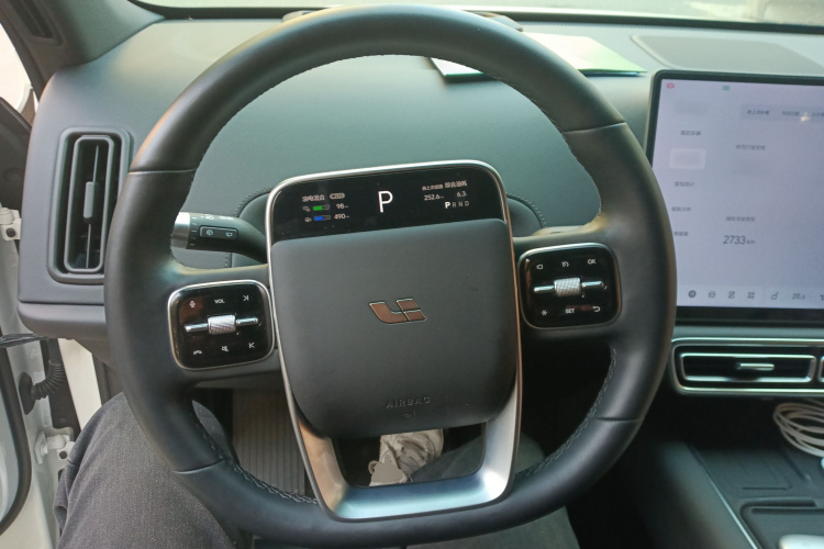 理想汽车 理想L6 2024款 Pro局部细节13