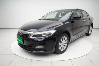 观致3 2016款 三厢 1.6L 自动致悦型