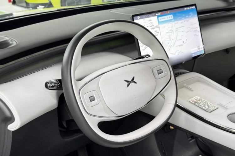 小鹏G7 2025款 702 超长续航 Max局部细节13