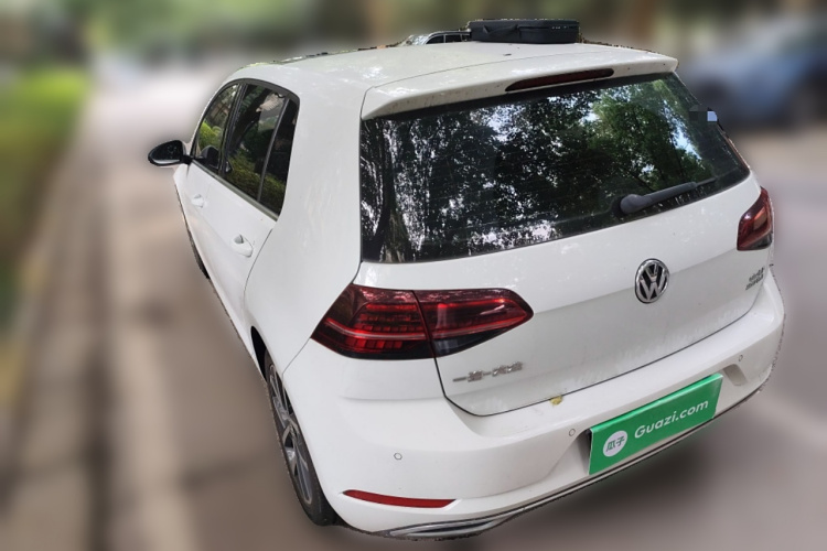 大众 高尔夫 2018款  230TSI 自动豪华型车身外观6003