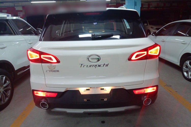 广汽传祺 传祺GS3 2019款 235T 手动精英版车身外观6004