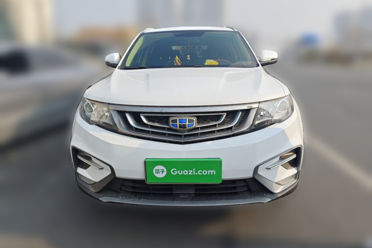 吉利汽车 博越 2018款 1.8TD 自动两驱智联型4G互联版车身外观2