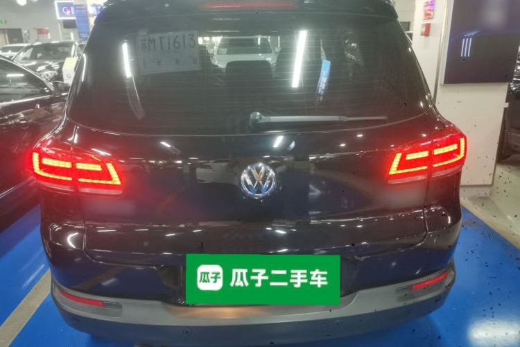 大众 途观 2017款 300TSI 自动两驱丝绸之路风尚版车身外观6004