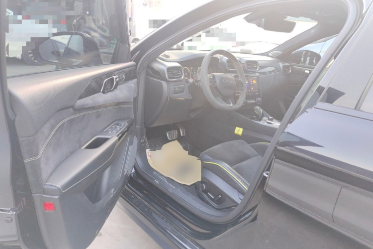 领克03 2022款 03+ 2.0TD 自动驭风版中控内饰20