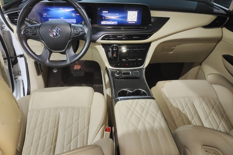 别克GL8 2023款 ES陆尊 豪华型中控内饰12