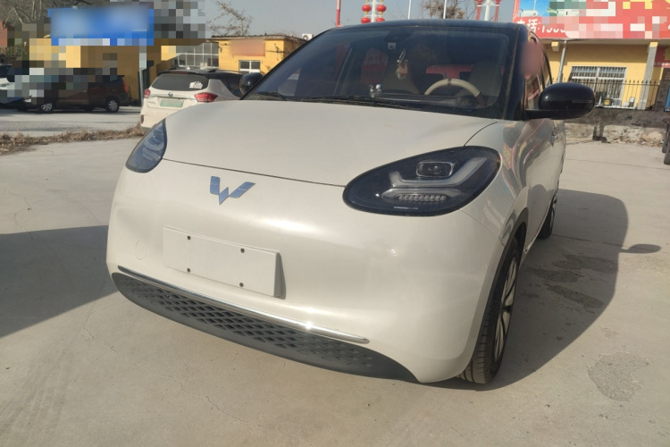 五菱汽车 五菱缤果 2023款 203km 舒享款车身外观1