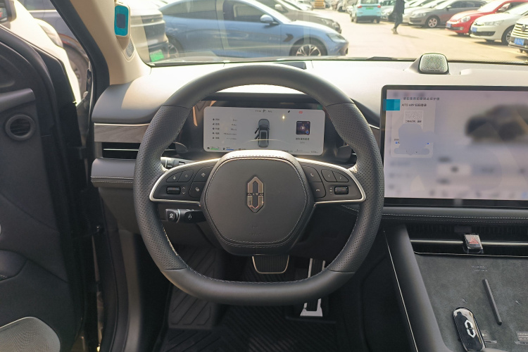 鸿蒙智行 问界M7 2024款 1.5T 后驱Plus版 5座中控内饰13