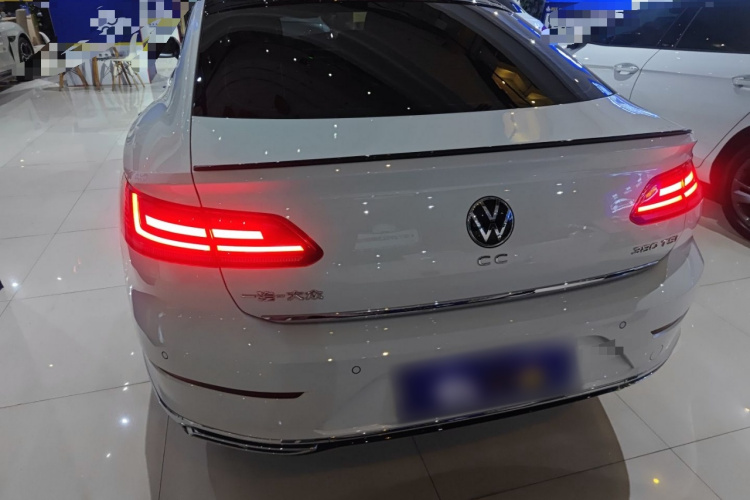 一汽-大众CC 2025款 380TSI 夺目 众享款车身外观6