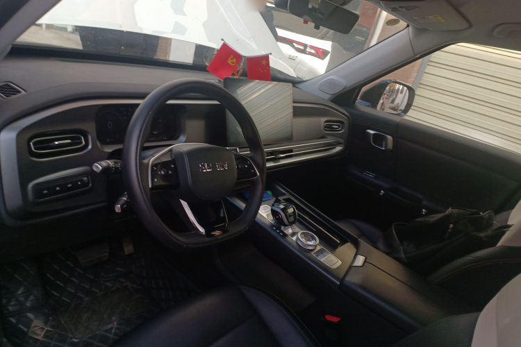 北京BJ30 2024款 1.5T 魔核电驱进阶版中控内饰12