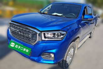 上汽大通MAXUS 大通T70 2019款 2.0T柴油自动两驱舒享型长箱高底盘