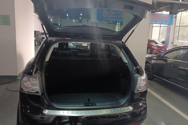 马自达CX-7 2014款 2.3T 智能四驱运动版局部细节23