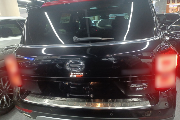 广汽传祺 传祺GS8 2017款 320T 两驱豪华智联版（七座）车身外观6