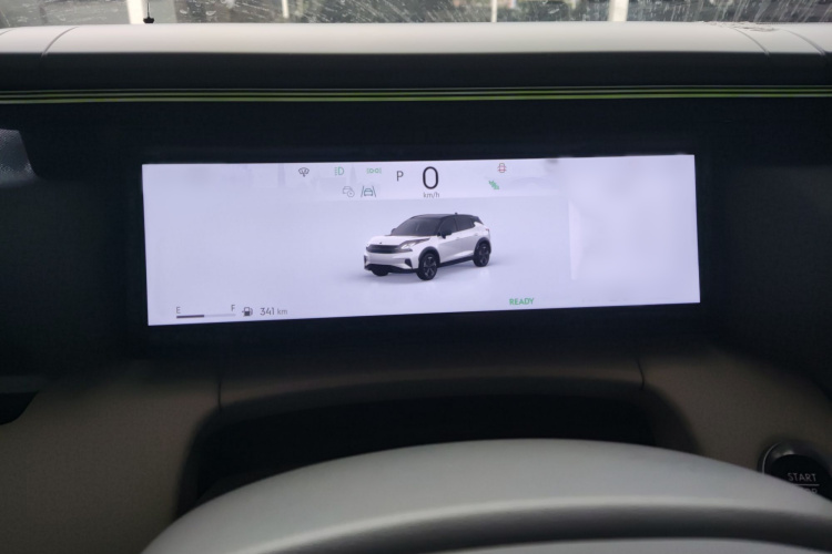 领克06 EM-P 2023款 EM-P 126长续航Halo局部细节14