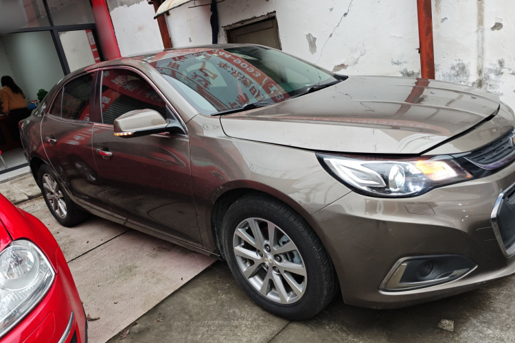 雪佛兰 迈锐宝 2017款 1.5T 自动豪华版车身外观4