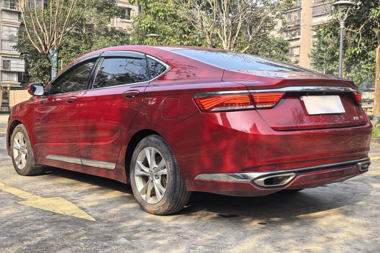 吉利汽车 博瑞 2020款 1.8T 领航版车身外观6005