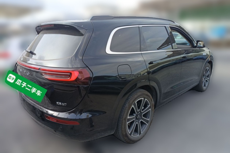 鸿蒙智行 问界M7 2024款 1.5T 智驾后驱Pro版 6座车身外观6005