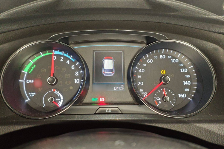 大众 高尔夫·纯电 2020款 驰局部细节14