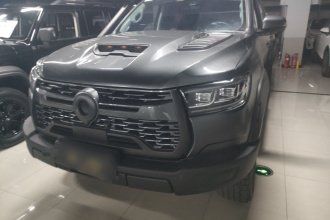 长城 炮 2023款 2.0T越野版自动柴油四驱珠峰版