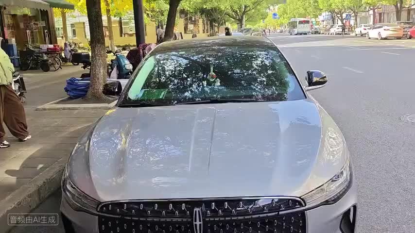 林肯Z 2022款 改款 i享 尊雅版检测视频1