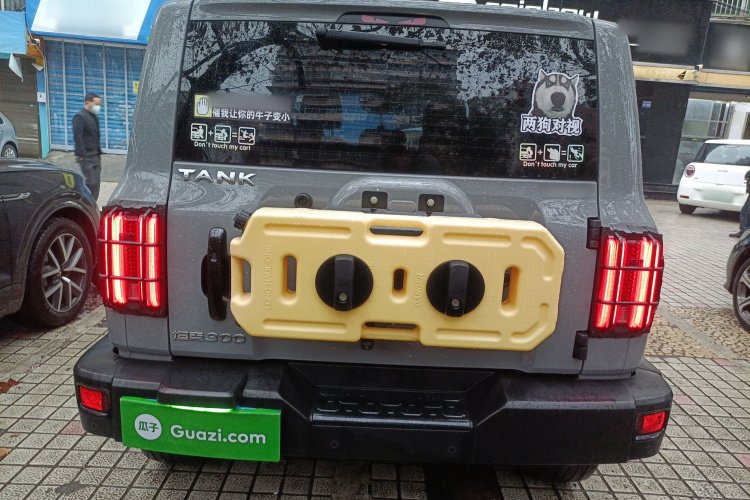 坦克300 2023款 越野版 2.0T 征服者车身外观6004