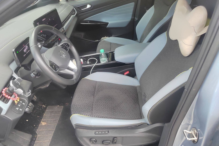 大众 ID.4 X 2021款 Pro 极智长续航版局部细节19