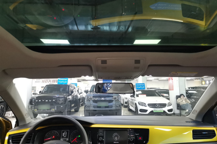 大众 Polo 2019款 Plus 1.5L 自动炫彩科技版局部细节22