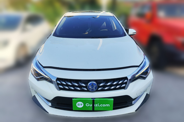 启辰D60 2018款 1.6L 手动智联精英版车身外观6001